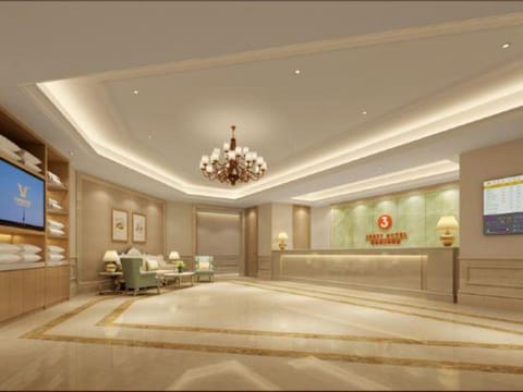 Vienna 3 Best Hotel Beijing Shijingshan Wanda West Shougang Park Gucheng Subway Station Hotel in Beijing