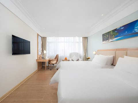 Vienna 3 Best Hotel Beijing Shijingshan Wanda West Shougang Park Gucheng Subway Station Hotel in Beijing