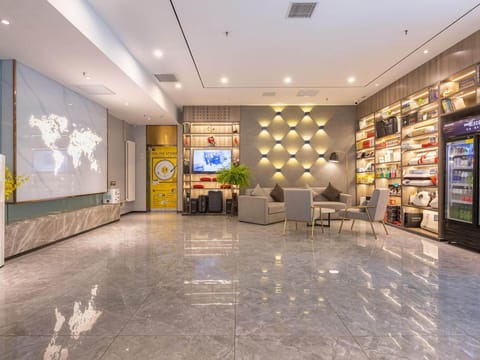 7 Days Premium Beijing Fengtai Station Headquarters Base Hotel in Beijing