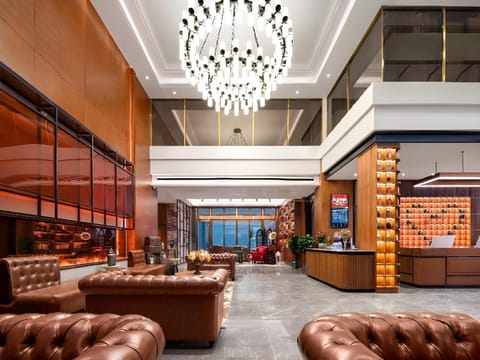 James Joyce Coffetel Beijing Mentougou Science Park Shang'an Subway Station Hotel in Beijing