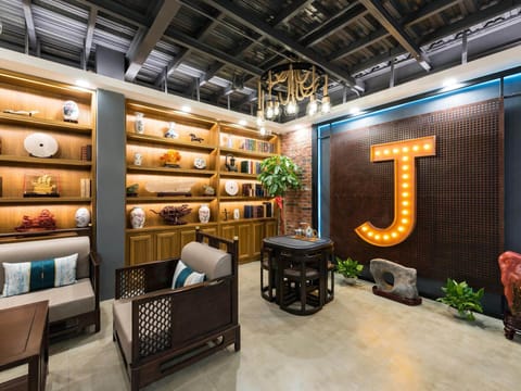 James Joyce Coffetel Beijing Tongzhou Zhangjiawan Universal Resort Hotel in Tianjin