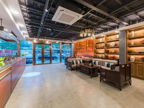 James Joyce Coffetel Beijing Tongzhou Zhangjiawan Universal Resort Hotel in Tianjin