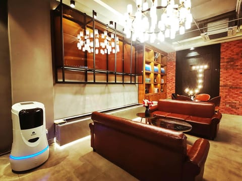 James Joyce Coffetel Beijing Langfa International Science and Technology Center Jingliang Road Hotel in Beijing