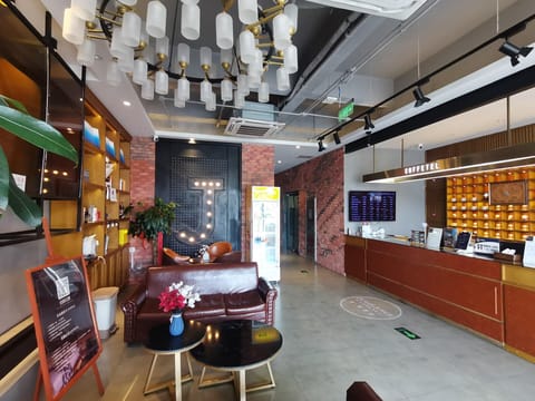 James Joyce Coffetel Beijing Langfa International Science and Technology Center Jingliang Road Hotel in Beijing