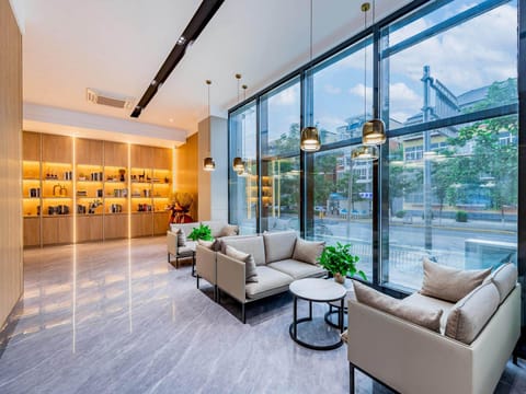 Chonpiness Hotel Beijing Yanqing High-speed Railway Station Hotel in Beijing