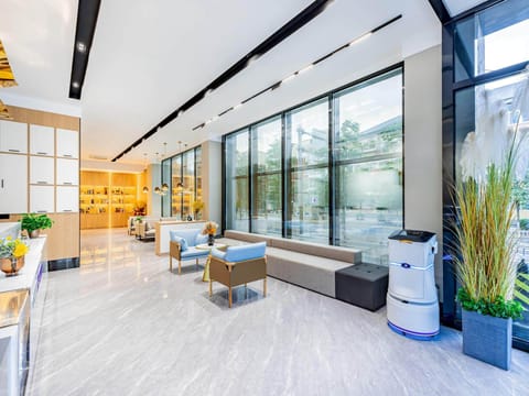 Chonpiness Hotel Beijing Yanqing High-speed Railway Station Hotel in Beijing