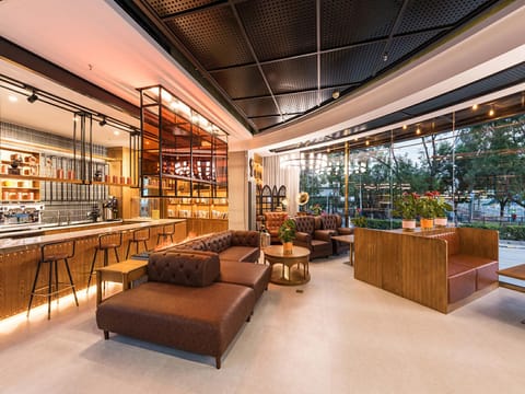 James Joyce Coffetel Beijing Fangshan District Government Liangxiang University Town Hotel in Beijing