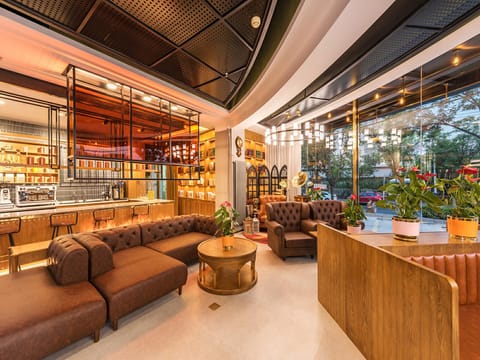 James Joyce Coffetel Beijing Fangshan District Government Liangxiang University Town Hotel in Beijing