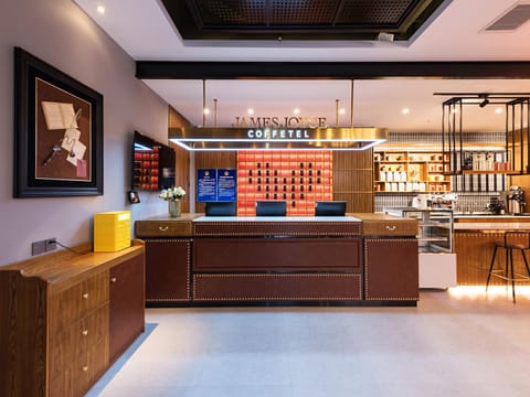 James Joyce Coffetel Beijing Fangshan District Government Liangxiang University Town Hotel in Beijing