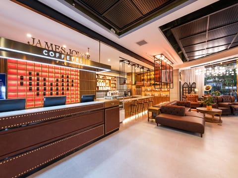 James Joyce Coffetel Beijing Fangshan District Government Liangxiang University Town Hotel in Beijing