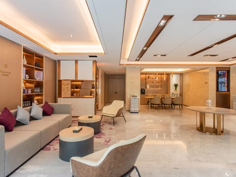 Lavande Hotel Beijing Fangshan Liangxiang University Town Suzhuang Subway Station Hotel in Beijing
