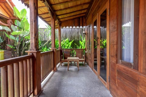 The Lavana Magdalas Joglo Villa Canggu Hotel in North Kuta