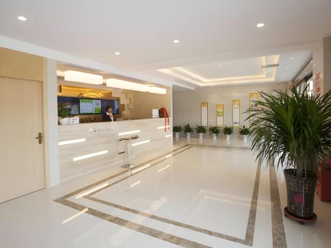 GreenTree Inn Zhangjiakou Chicheng County Xiacheng Avenue Oriental Yijing Hotel in Beijing