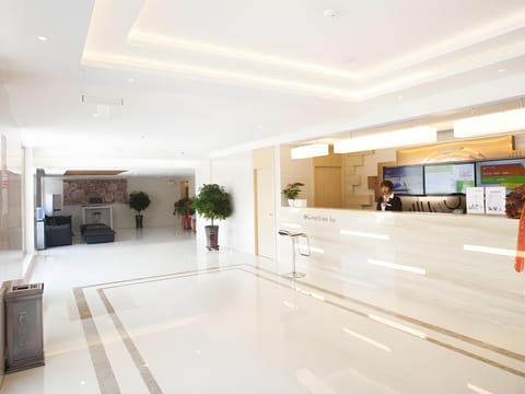 GreenTree Inn Zhangjiakou Chicheng County Xiacheng Avenue Oriental Yijing Hotel in Beijing