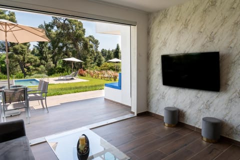 Sani Beverly Hills Luxury Villas Resort in Halkidiki