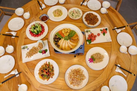 Floral Hotel Beijing Guxinshu Courtyard Liugou Folk Resort Hotel in Beijing