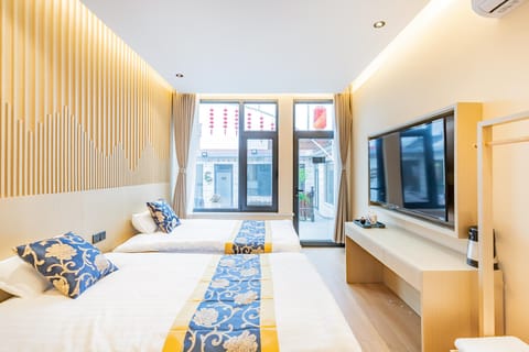 Floral Hotel Beijing  Jingcheng Memory Homestay Hotel in Tianjin