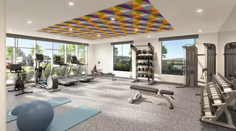 Fitness center