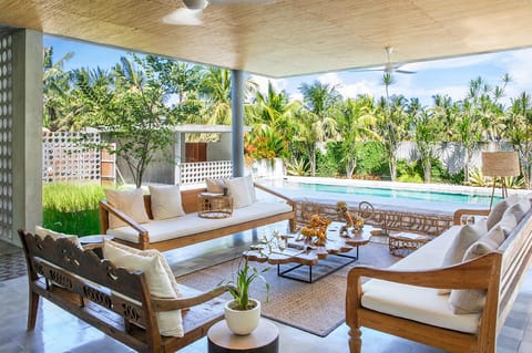 Separate living room