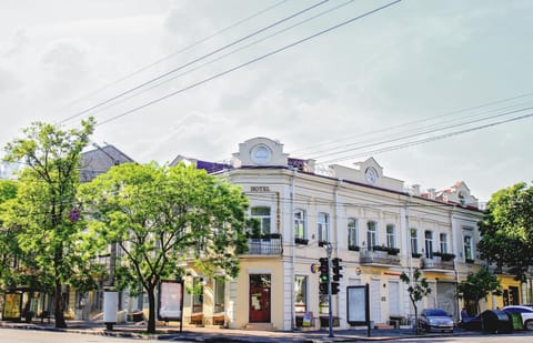 Exterior view
