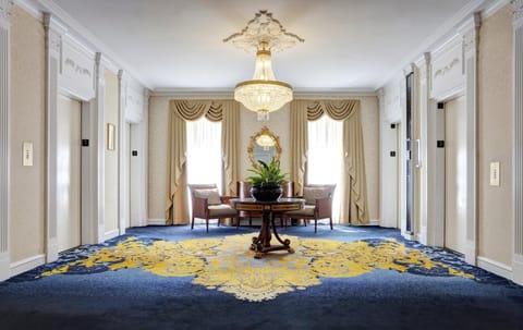 The Drake Hotel in Streeterville