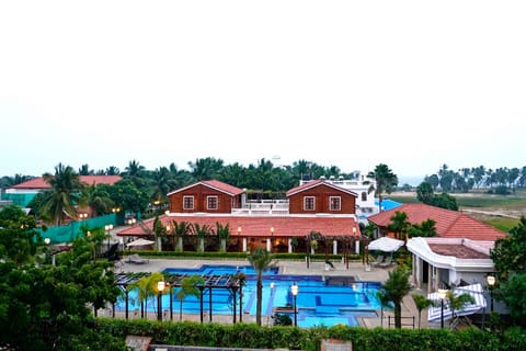 Swimming pool [outdoor]
