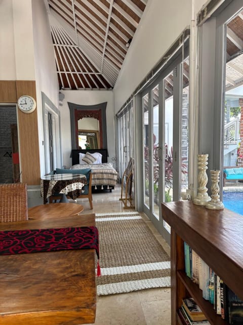 Villa Angin Resort in North Kuta