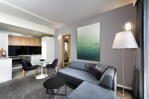Separate living room