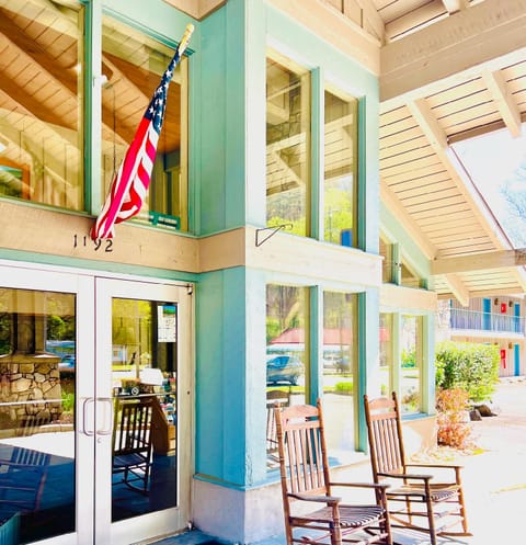 Newfound Lodge on the river Hotel in Cherokee