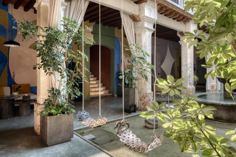 Pug Seal Oaxaca Hotel in Oaxaca