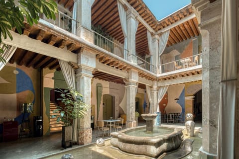 Pug Seal Oaxaca Hotel in Oaxaca