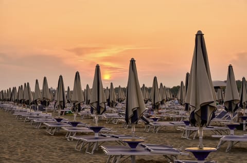 Prestige Property with Garden Oasis and Parking Space Resort in Bibione