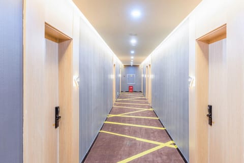 IU Hotel Zhuozhou Huayang Road Jingdi Ginza Hotel in Beijing