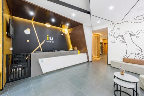 IU Hotel Zhuozhou Huayang Road Jingdi Ginza Hotel in Beijing