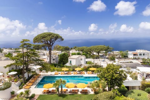 Jumeirah Capri Palace Hotel in Anacapri