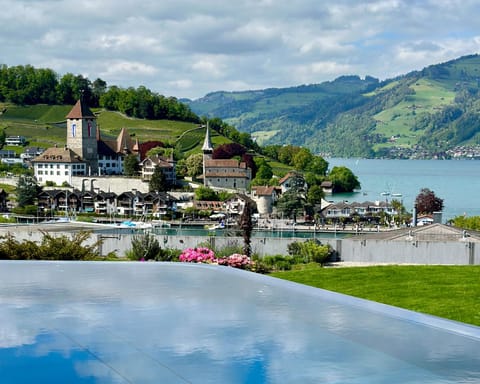 Swimming pool [outdoor]