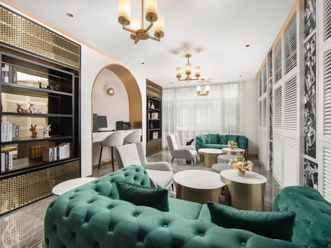 Bazhou Shengfang High-speed Railway Station Xana Deluxe Hotel Hotel in Tianjin