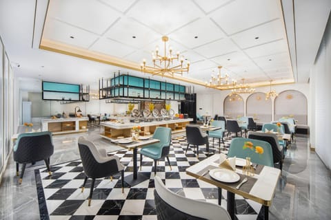 Bazhou Shengfang High-speed Railway Station Xana Deluxe Hotel Hotel in Tianjin