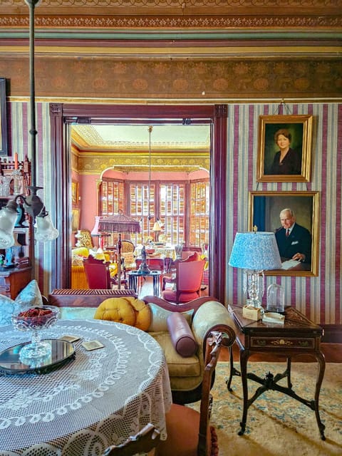 The JD Hyde Historic Inn Hotel in Visalia