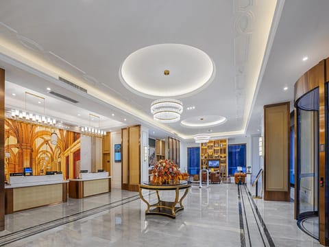 Vienna International Hotel Tianjin Dongli Development Zone Metro Station Hotel in Tianjin