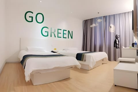 Motel Langfang High-speed Railway Station Xinchaoyang Shopping Center Hotel in Tianjin