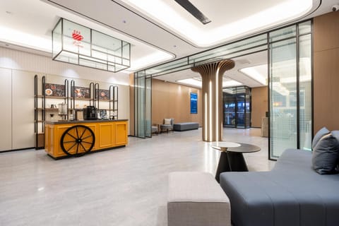 Home Inn Plus Tianjin West Railway Station Changjiang Avenue Xiyuehui Hotel in Tianjin