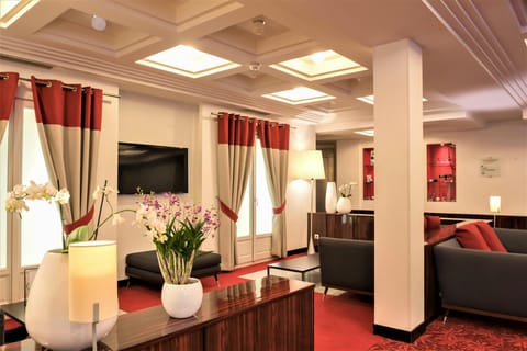 Interior view