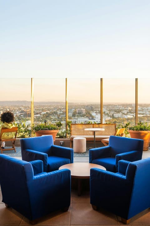 The West Hollywood EDITION Hotel in West Hollywood