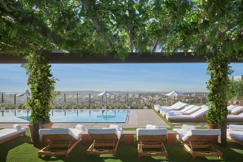 The West Hollywood EDITION Hotel in West Hollywood