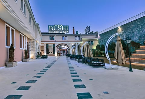 Bushi Resort & SPA Hotel in Skopje