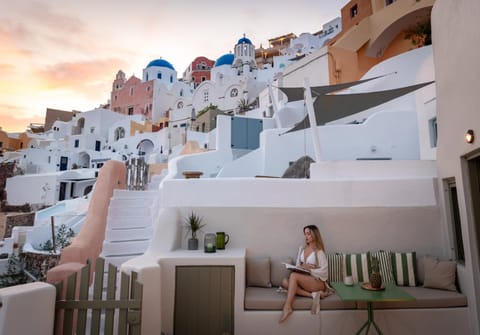 Kyrkos Collection Resort in Oia