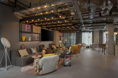 Moxy Dublin Docklands Hotel in Dublin