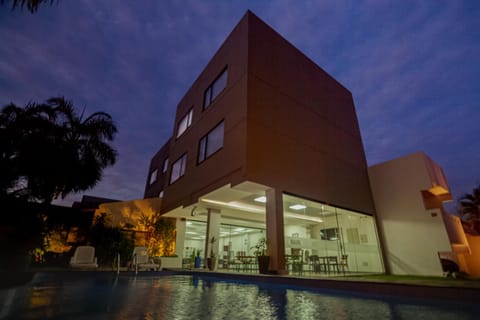 Exterior view