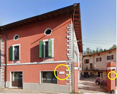 cà rossa Bed and Breakfast in Province of Brescia